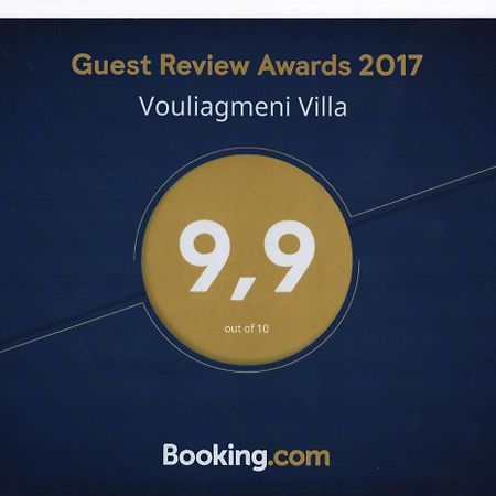 Vouliagmeni Villa أثينا المظهر الخارجي الصورة