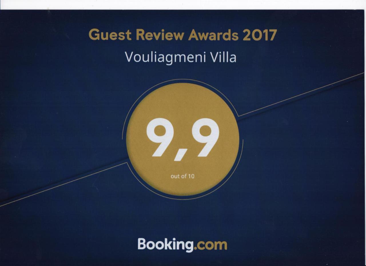Vouliagmeni Villa أثينا المظهر الخارجي الصورة